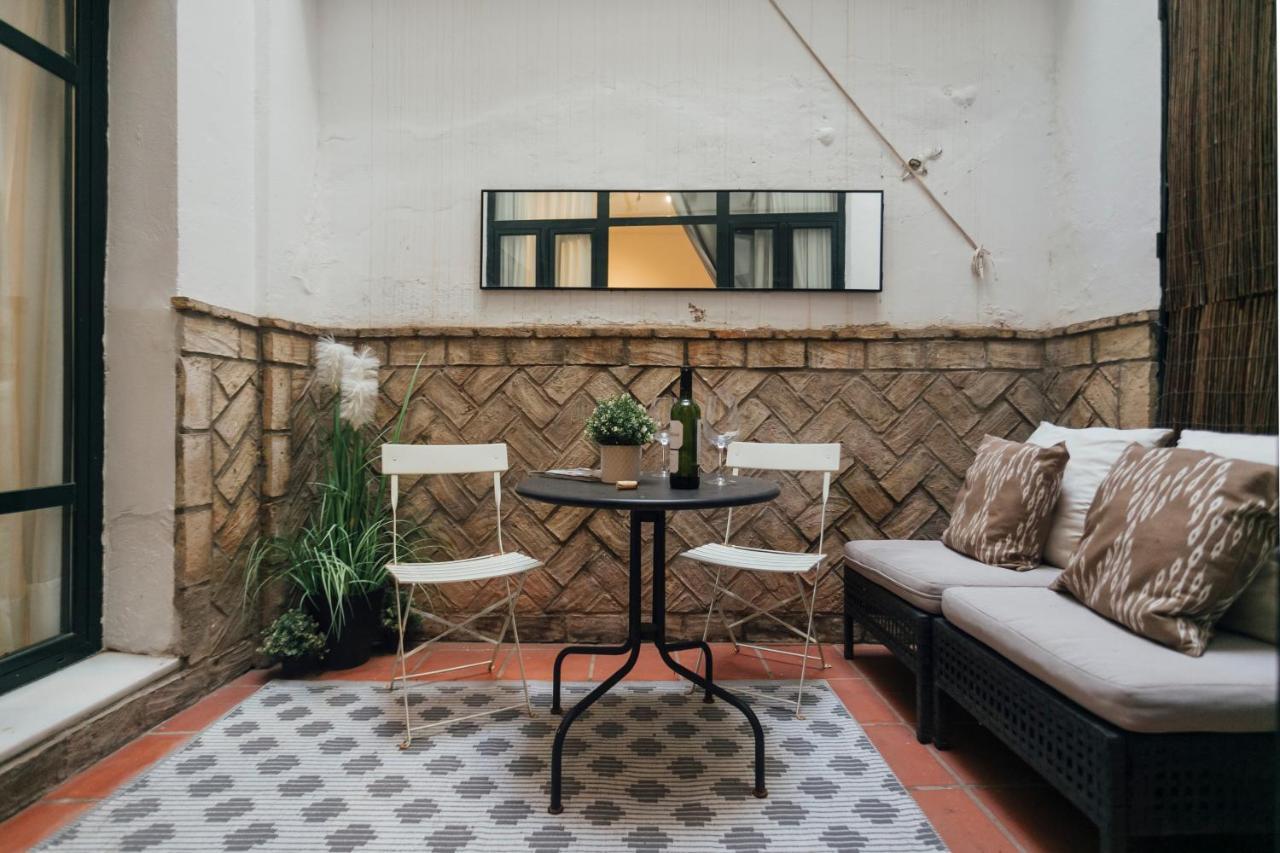 Tu Casa Con Patio En La Alameda Apartment Sevilla Exterior foto