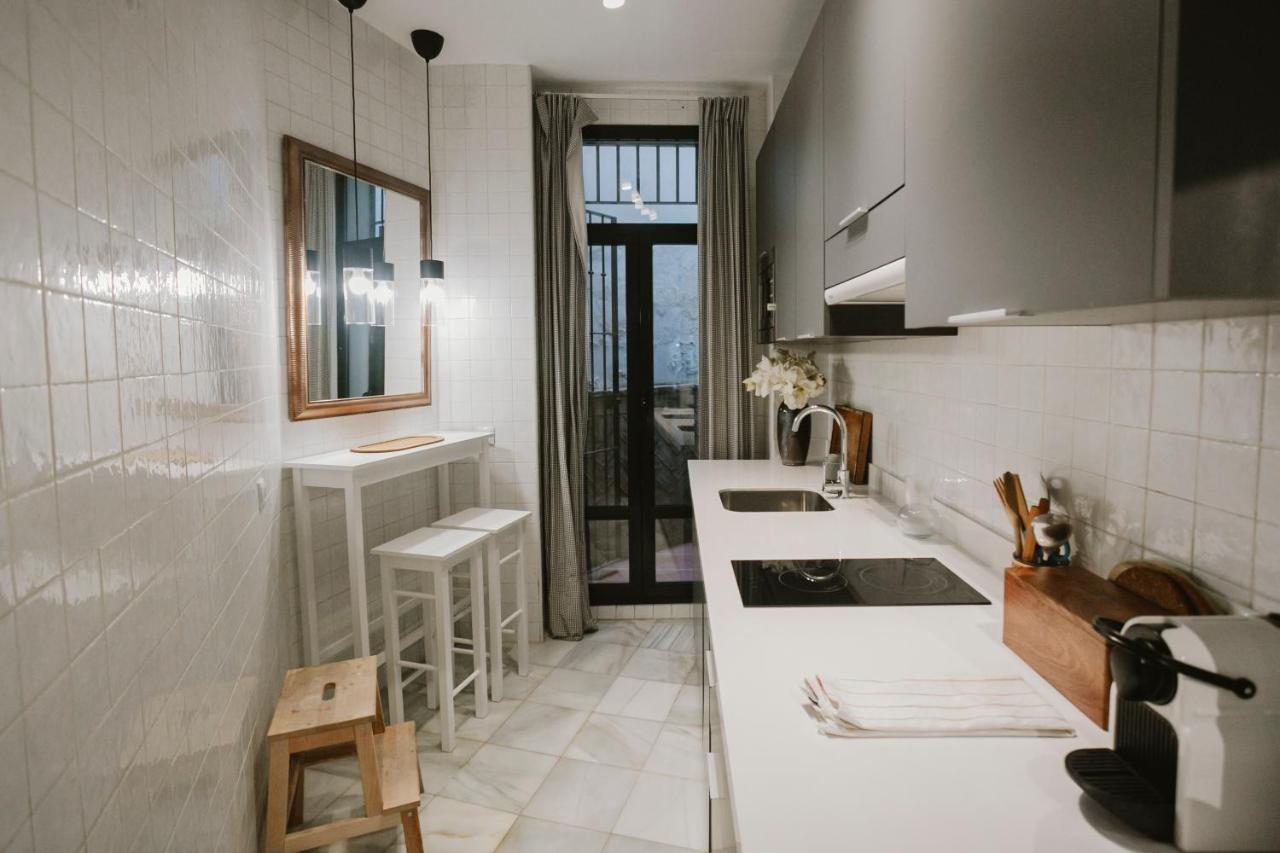 Tu Casa Con Patio En La Alameda Apartment Sevilla Exterior foto