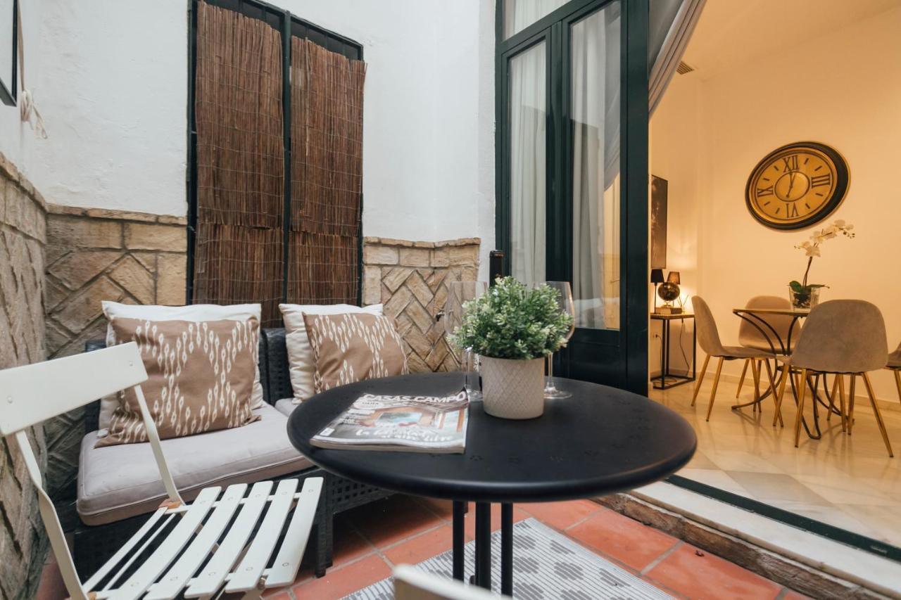 Tu Casa Con Patio En La Alameda Apartment Sevilla Exterior foto